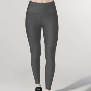 Barry's LULULEMON GRAPHITE GREY ZONED IN HR TIGHT 27IN